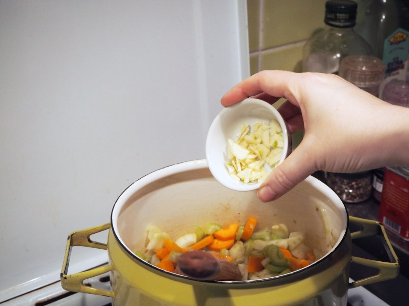 Puy Lentil Soup With Fennel, Carrots And Chestnuts