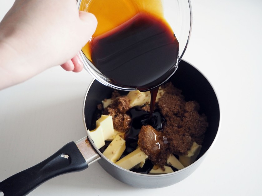 Sticky and Spicy Gingerbread