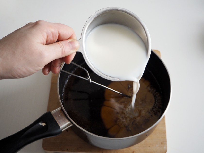 Sticky and Spicy Gingerbread