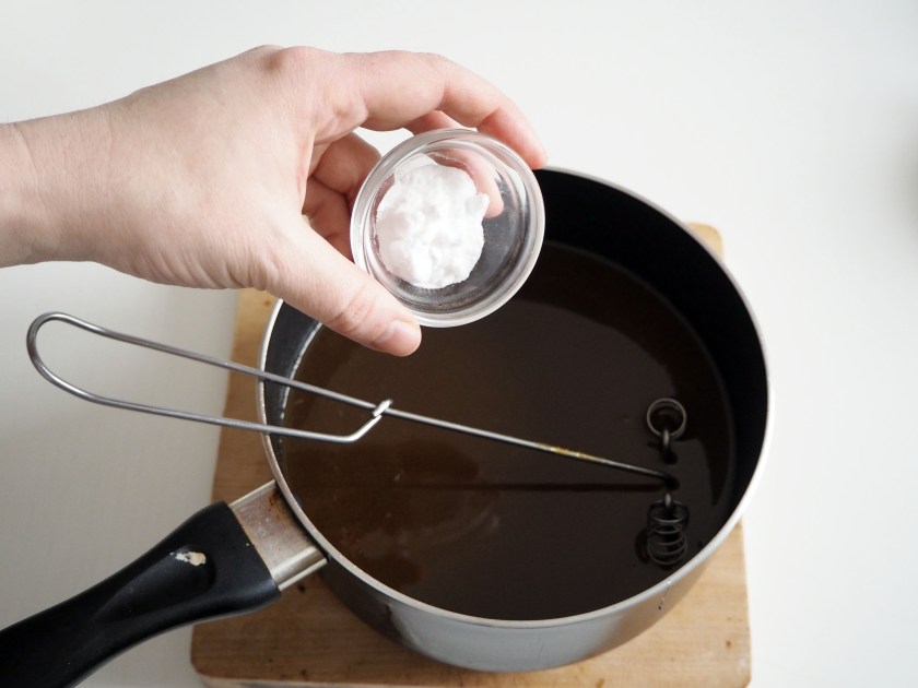 Sticky and Spicy Gingerbread