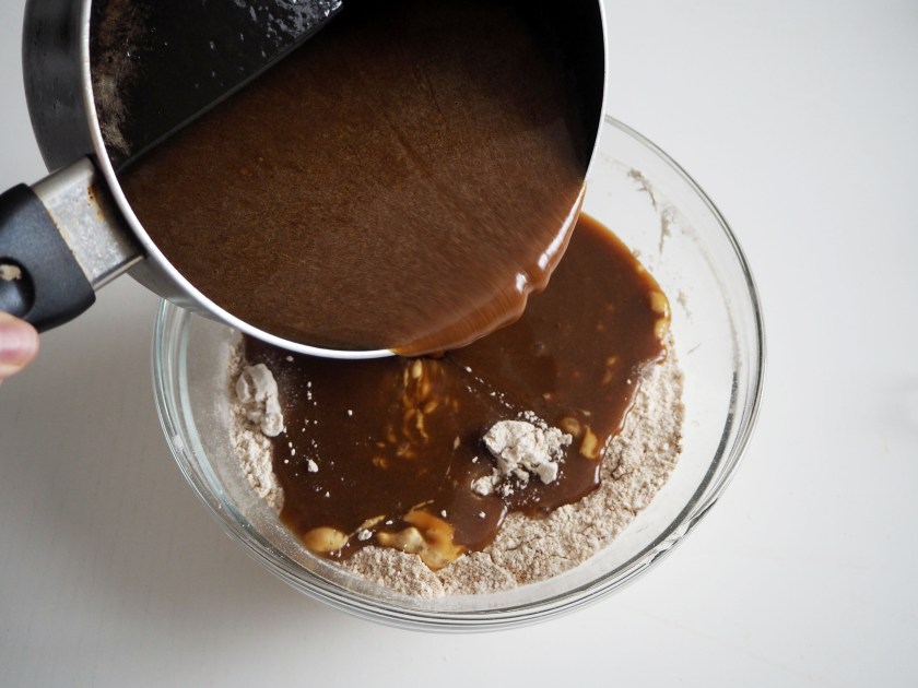 Sticky and Spicy Gingerbread