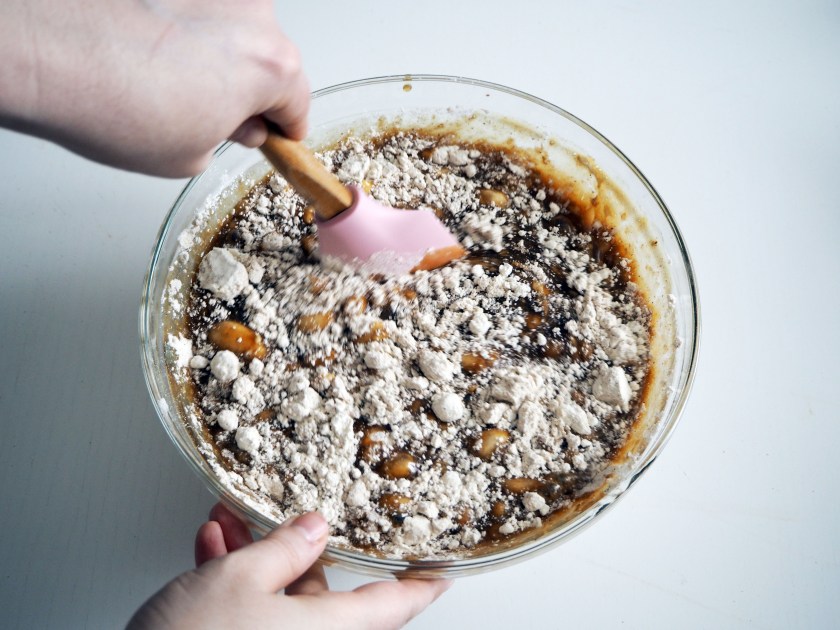 Sticky and Spicy Gingerbread