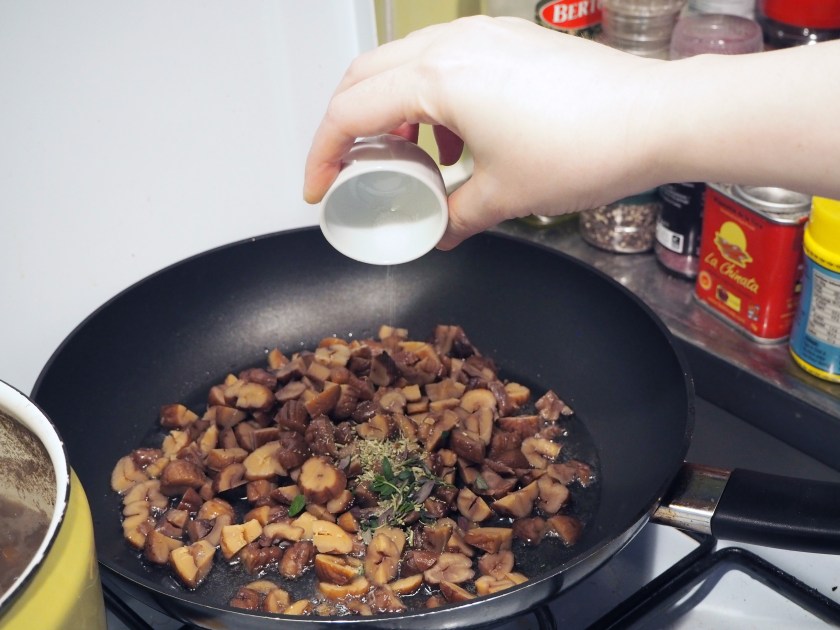 Puy Lentil Soup With Fennel, Carrots And Chestnuts