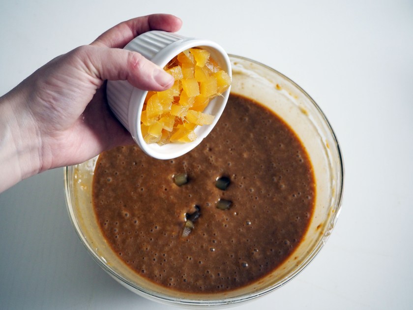 Sticky and Spicy Gingerbread