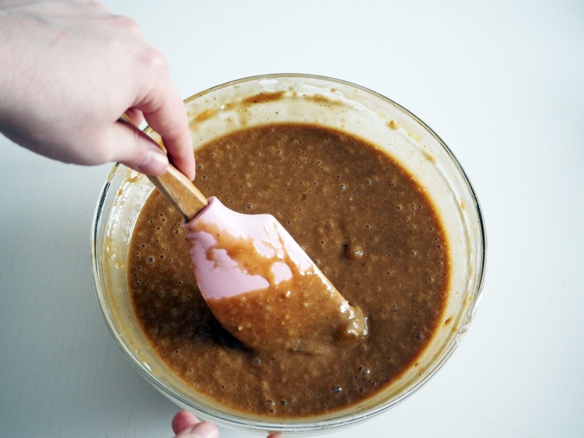 Sticky and Spicy Gingerbread