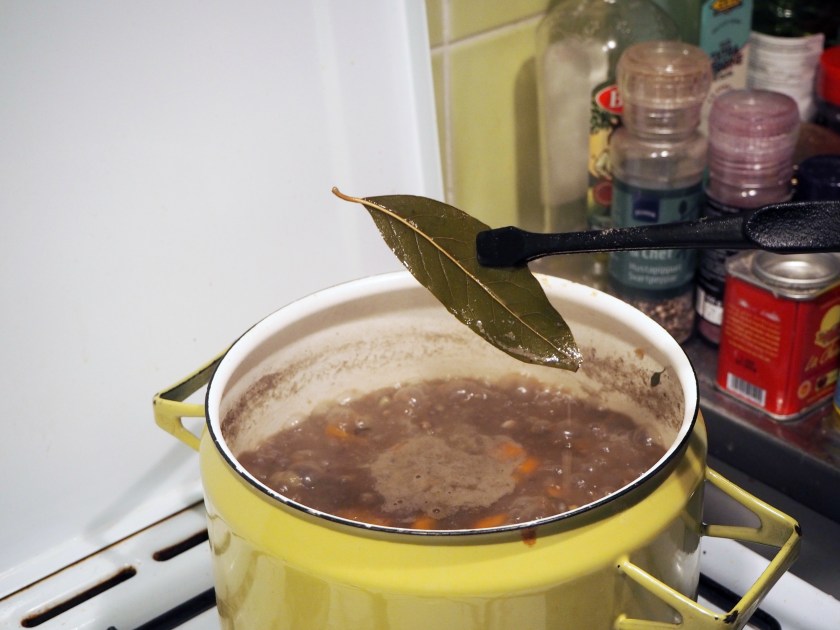 Puy Lentil Soup With Fennel, Carrots And Chestnuts