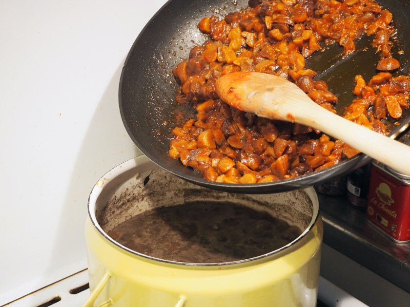 Puy Lentil Soup With Fennel, Carrots And Chestnuts