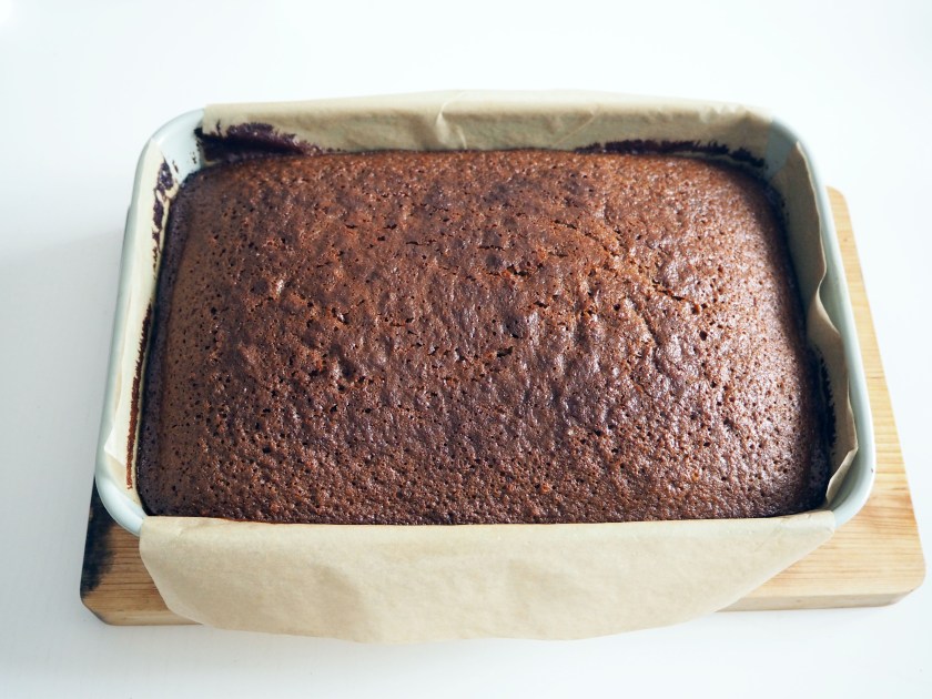 Sticky and Spicy Gingerbread