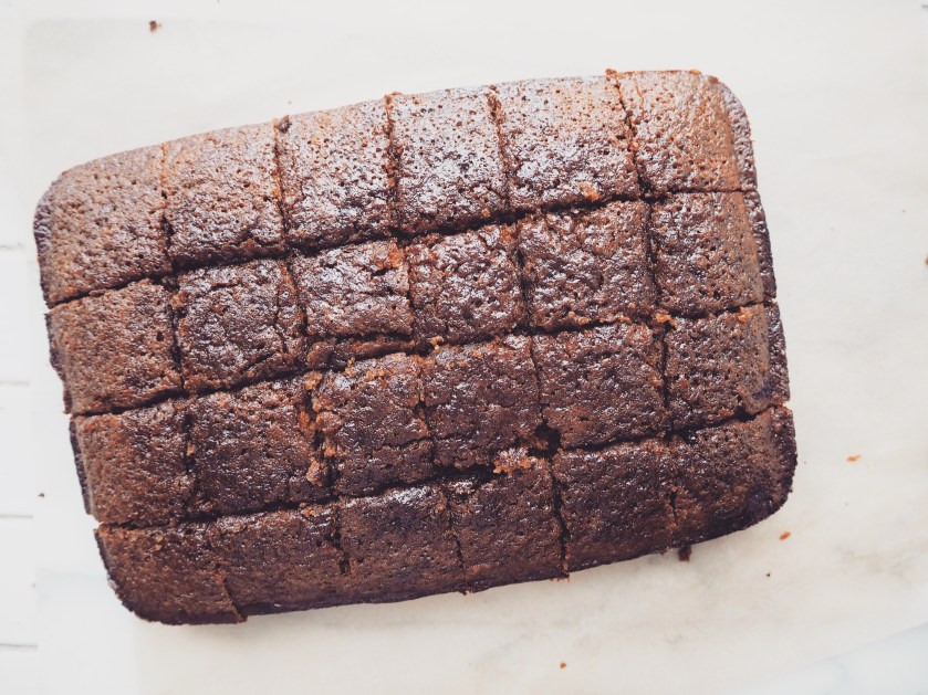 Sticky and Spicy Gingerbread