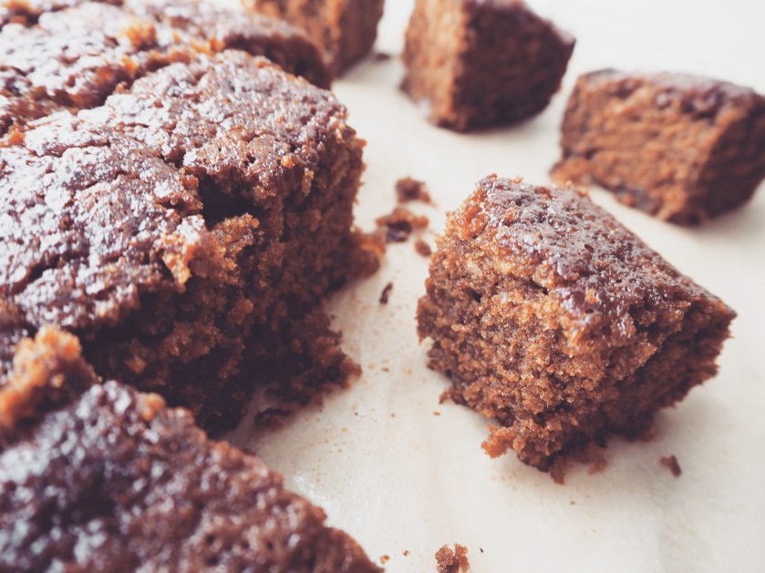 Sticky and Spicy Gingerbread
