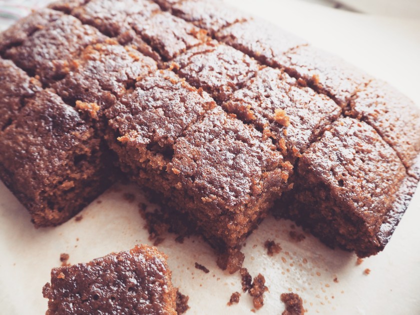 Sticky and Spicy Gingerbread