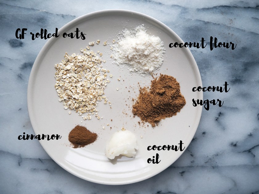 Blueberry Pie Overnight Oats