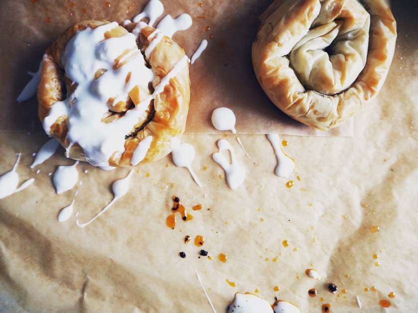 Phyllo Rolls With Spicy Ground Meat Filling